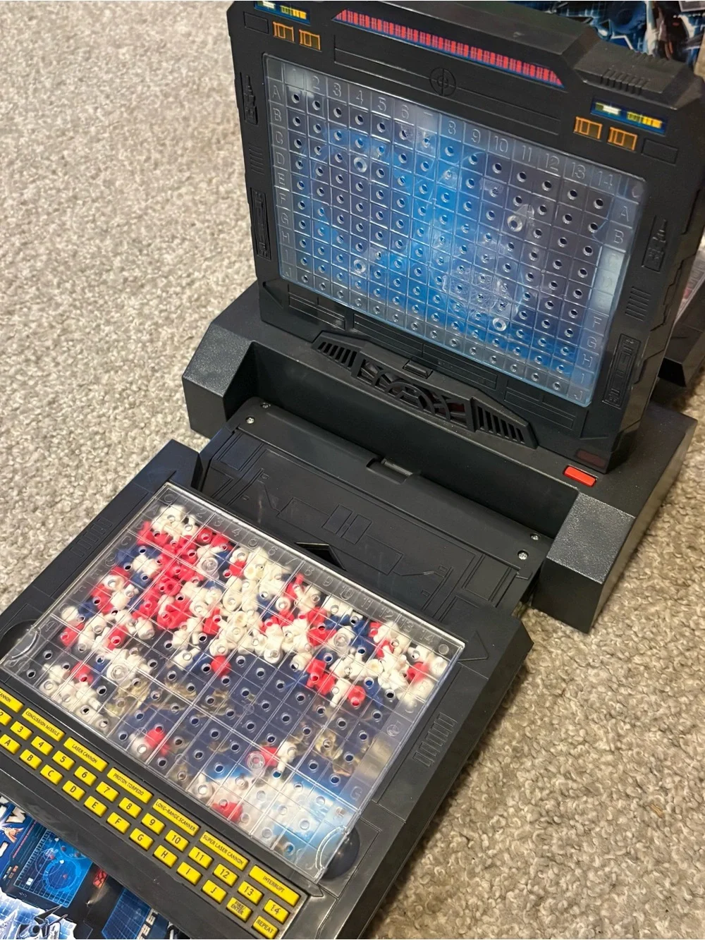 Electronic Battleship Star Wars Edition Game Board Disney